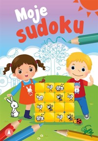 Moje sudoku - Grabias Sabina - książka