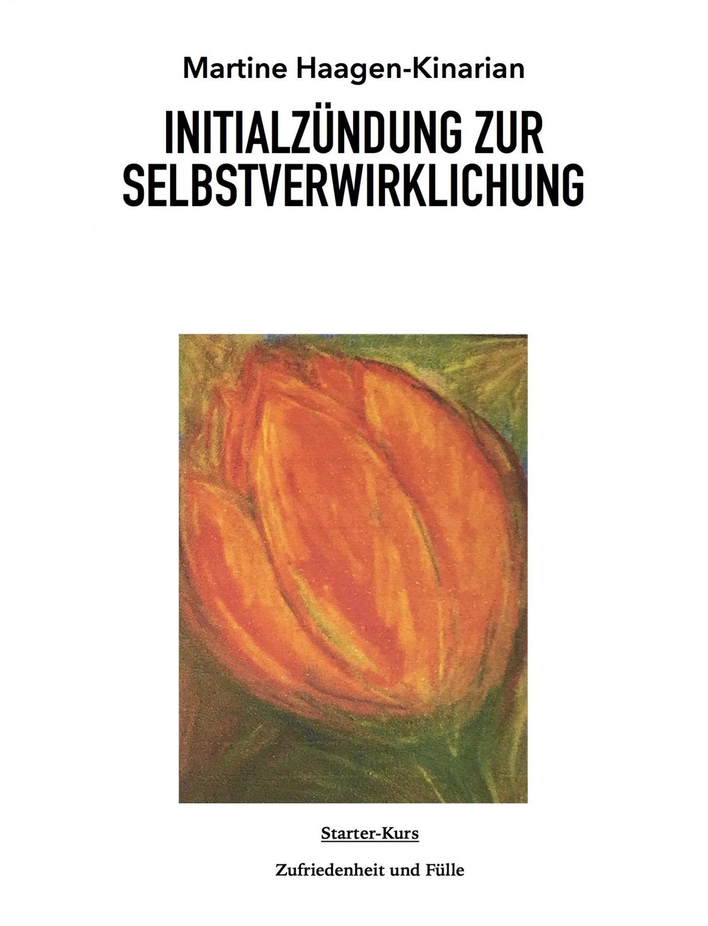 INITIALZÜNDUNG ZUR SELBSTVERWIRKLICHUNG - MARTINE HAAGEN-KINARIAN - ebook