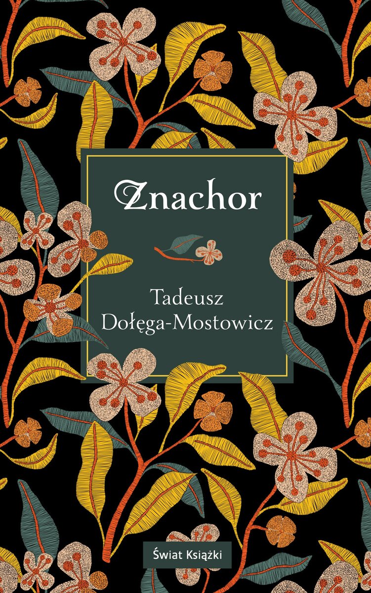 Znachor (elegancka edycja) - Tadeusz Dołęga-Mostowicz - książka