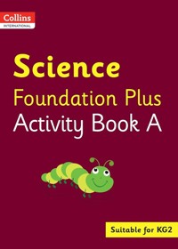 Collins International Foundation Plus Science Activity Book A -  - książka