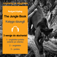 The Jungle Book. Księga dżungli - Rudyard Kipling - audiobook