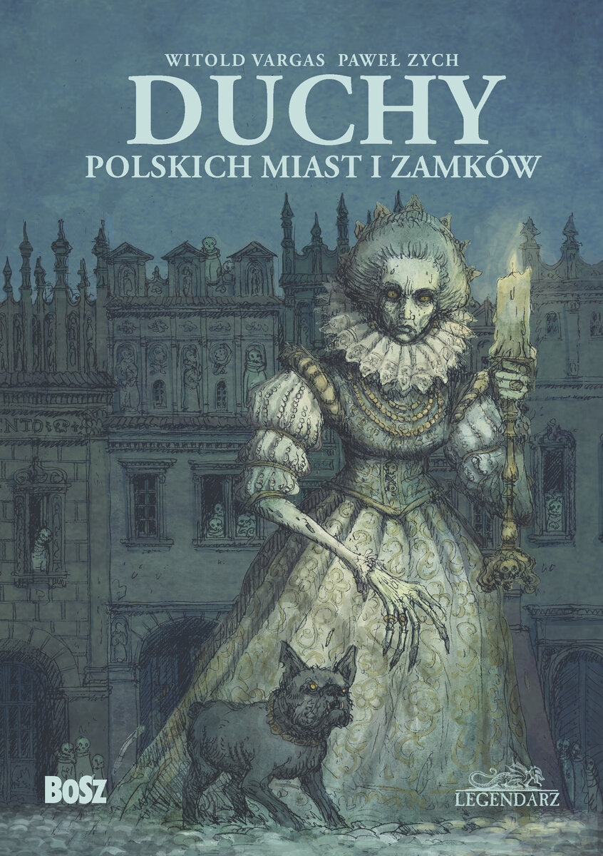 Duchy polskich miast i zamków - Witold Vargas, Paweł Zych - książka