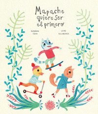 Mapache quiere ser el primero - Susanna Isern - ebook