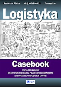 Logistyka Casebook - Lus Tomasz, Rokicki Wojciech, Śliwka Radosław - książka