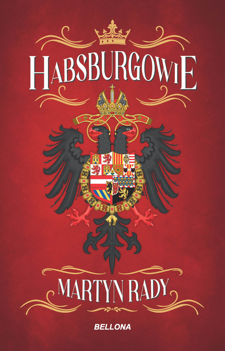 Habsburgowie - Friedrich Weissensteiner - książka
