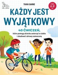 Każdy jest wyjątkowy - Taira Burns - książka