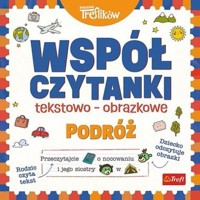 Rodzina Treflików Współczytanki tekstowo-obrazkowe Podróż - Jelonek Martyna - książka