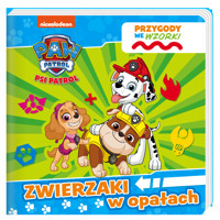 Psi Patrol. Przygody we wzorki. Zwierzaki w opałach - zbiorowa praca - książka