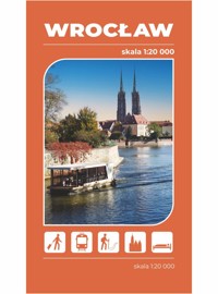 Mapa Wrocław 1:20 000 - zbiorowa praca - książka