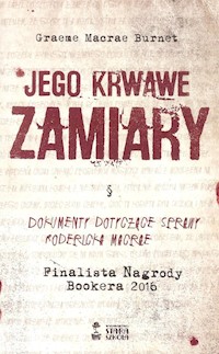 Jego krwawe zamiary - Burnet Graeme M. - książka