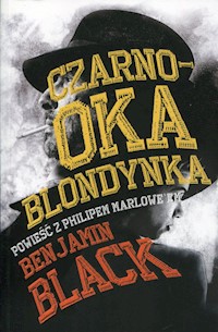 Czarnooka blondynka - Benjamin Black - książka