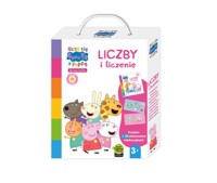Peppa Pig Uczę się z Peppą Liczby i liczenie - null null - książka