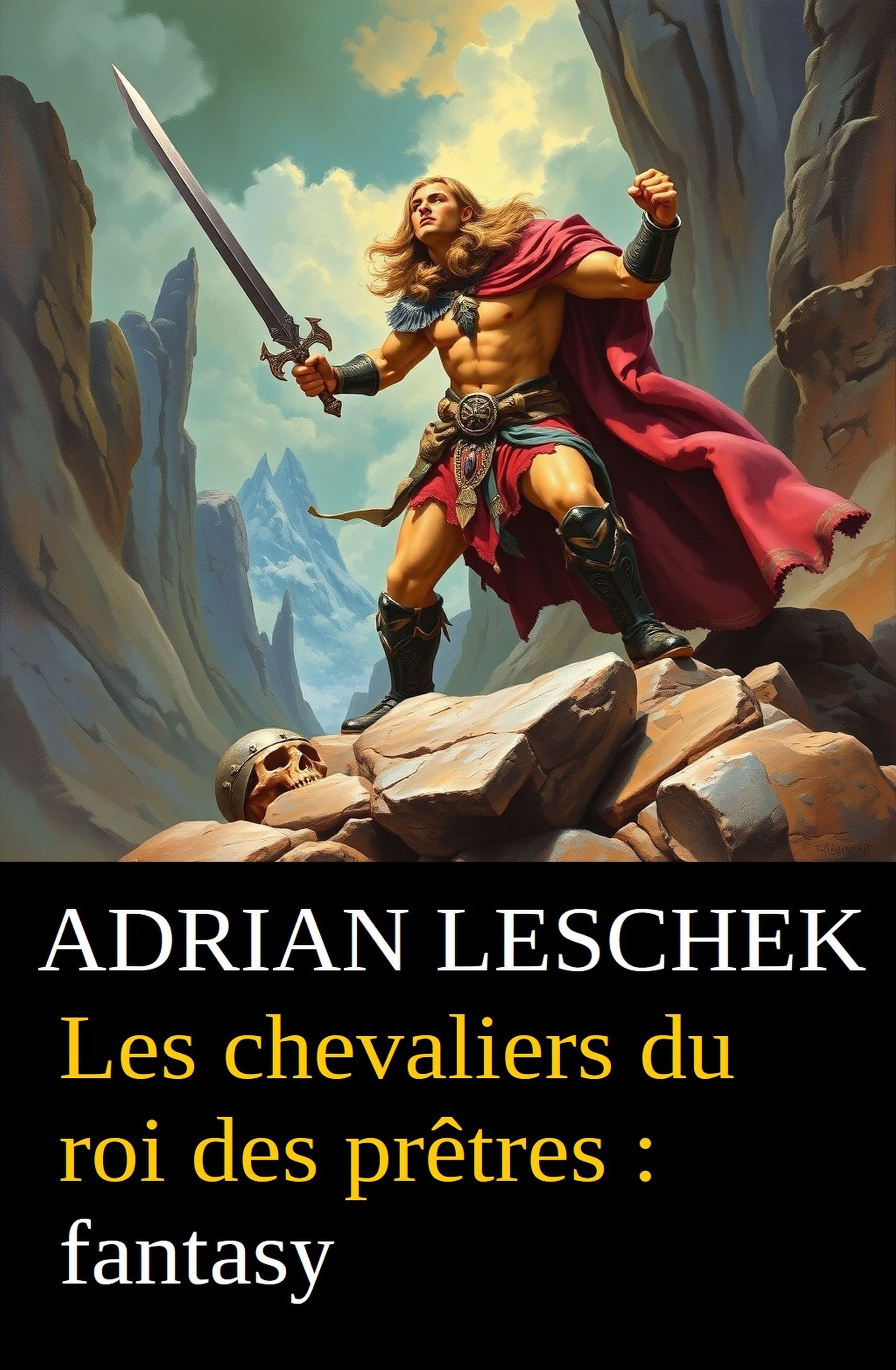 Les chevaliers du roi des prêtres : fantasy