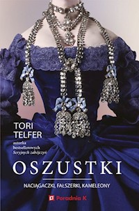 Oszustki - Tori Telfer - książka