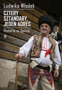 Cztery sztandary jeden adres - Ludwika Włodek - książka