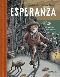 Esperanza - Jakob Wegelius - audiobook + książka