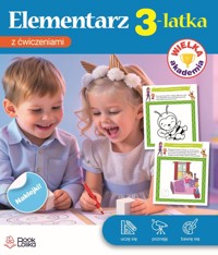 Elementarz 3-latka. Wielka Akademia - Monika Majewska - książka