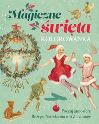 Magiczne święta Kolorowanka -  - książka