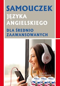 Samouczek języka angielskiego dla średnio zaawansowanych + 3 CD AUDIO gratis - Olszewska Dorota Olga - książka