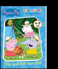 Peppa Pig. Zadania dla przedszkolaka. Hop. hop! Jest tam kto - zbiorowa praca - książka