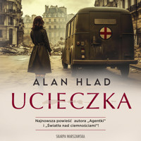 Ucieczka - Hlad Alan - ebook + audiobook + książka