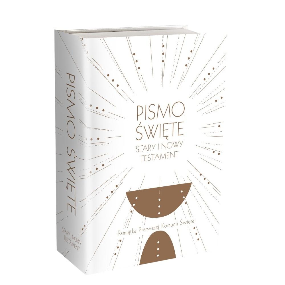 Pismo Święte ST i NT. Pamiątka I Komunii Świętej - zbiorowa praca - książka