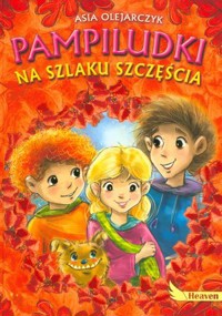 Pampiludki na szlaku szczęścia - Asia Olejarczyk - audiobook + książka