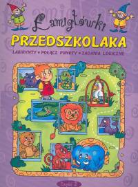 Łamigłówki przedszkolaka część 2 - Bator Agnieszka, Podgórska Anna, Wiącek Renata - książka