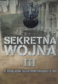 Sekretna wojna Tom 3 -  - książka