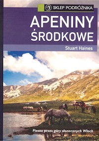 Apeniny Środkowe - Haines Stuart - książka