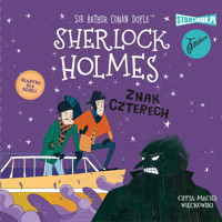 Klasyka dla dzieci. Sherlock Holmes. Tom 2. Znak czterech - Arthur Conan Doyle - ebook + audiobook