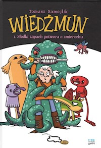Wiedźmun Tom 1 - Tomasz Samojlik - książka