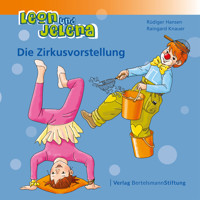 Leon und Jelena - Die Zirkusvorstellung - Rüdiger Hansen - ebook