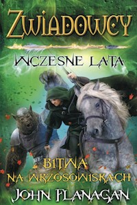 Zwiadowcy Wczesne lata 2 Bitwa na wrzosowiskach - John Flanagan - książka