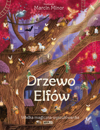 Drzewo Elfów. Wielka magiczna wyszukiwanka - Marcin Minor - książka