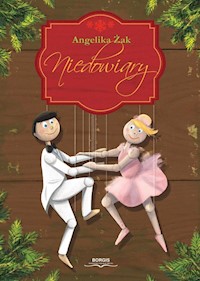 Niedowiary - Żak Angelika - książka