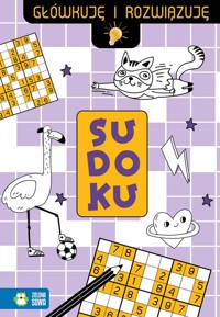 Główkuję i rozwiązuję Sudoku - Osuchowska Zuzanna - książka