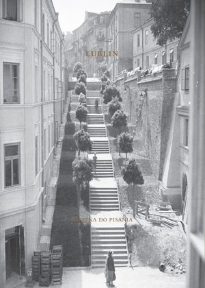Lublin. Książka do pisania - zbiorowa praca - książka