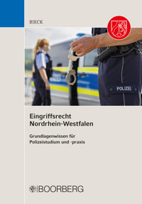 Eingriffsrecht Nordrhein-Westfalen - Patrick Rieck - ebook