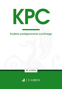 Kodeks postępowania cywilnego -  - książka