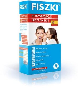 Hiszpański. Fiszki - Konwersacje w.2013 - zbiorowa praca - książka