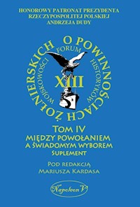 O powinnościach żołnierskich Tom 4 Suplement -  - książka