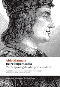 De re impressoria - Aldo Manucio - ebook