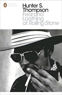 Fear and Loathing at Rolling Stone - Hunter S. Thompson - książka