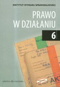 Prawo w działaniu 6 -  - książka