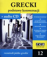 Podstawy konwersacji Grecki +CD -  - książka