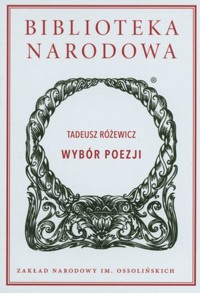 Wybór poezji - Tadeusz Różewicz - książka