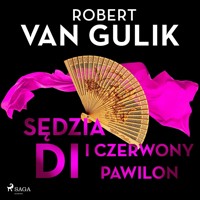 Sędzia Di i czerwony pawilon - Robert van Gulik - ebook + audiobook