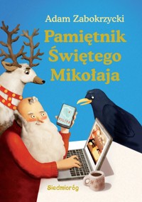 Pamiętnik Świętego Mikołaja - Zabokrzycki Adam - ebook + książka