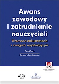 Awans zawodowy i zatrudnianie nauczycieli - Góra Ewa, Mroczkowska Renata - książka